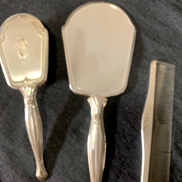 Stunning Vintage Mid-Century Modern Vanity set - Picture 12 of 14